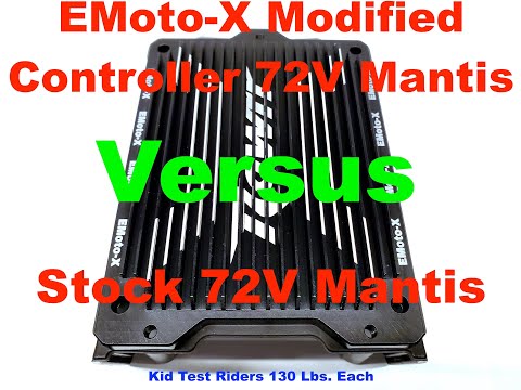 EMoto-X Racing Rawrr Upgrade Controller Modifikationsservice für Rawrr Mantis 72V und Rawrr Mantis 60V All Terrain Modelle. Nicht für Mantis X oder Mini