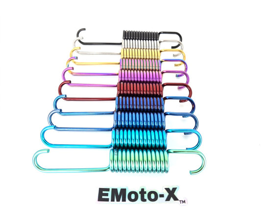 EMoto-X Titanium Kickstand Spring Ultra Bee Surron