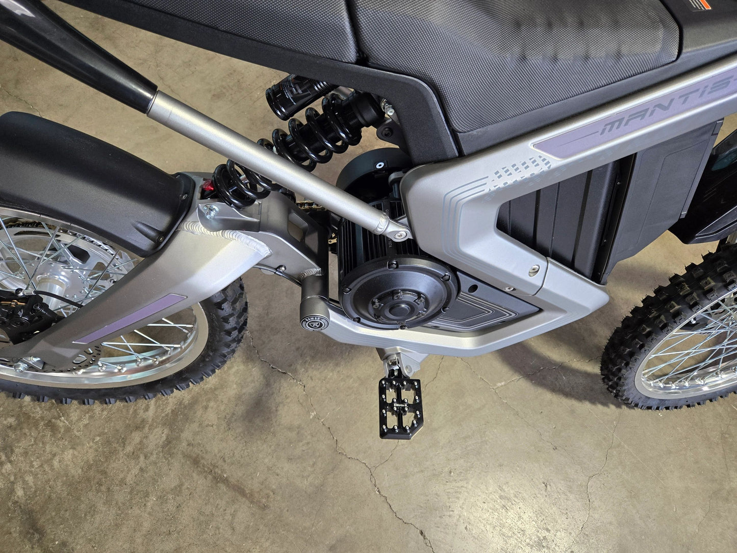 EMoto-X Racing Rawrr Mantis Foot Pegs ALL Rawrr Bikes