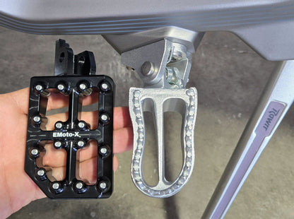 EMoto-X Racing Rawrr Mantis Foot Pegs ALL Rawrr Bikes
