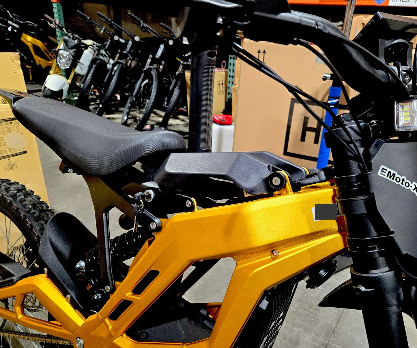 EMoto-X Racing-Sitzhöherlegungssatz für Surron, E Ride Pro & Rerode...Edelstahl