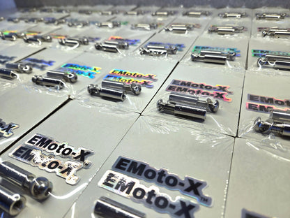 EMoto-X Racing-Sitzhöherlegungssatz für Surron, E Ride Pro & Rerode...Edelstahl
