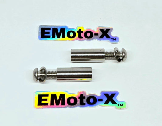 EMoto-X Racing Seat Level Kit For Surron, E Ride Pro & Rerode...Stainless Steel