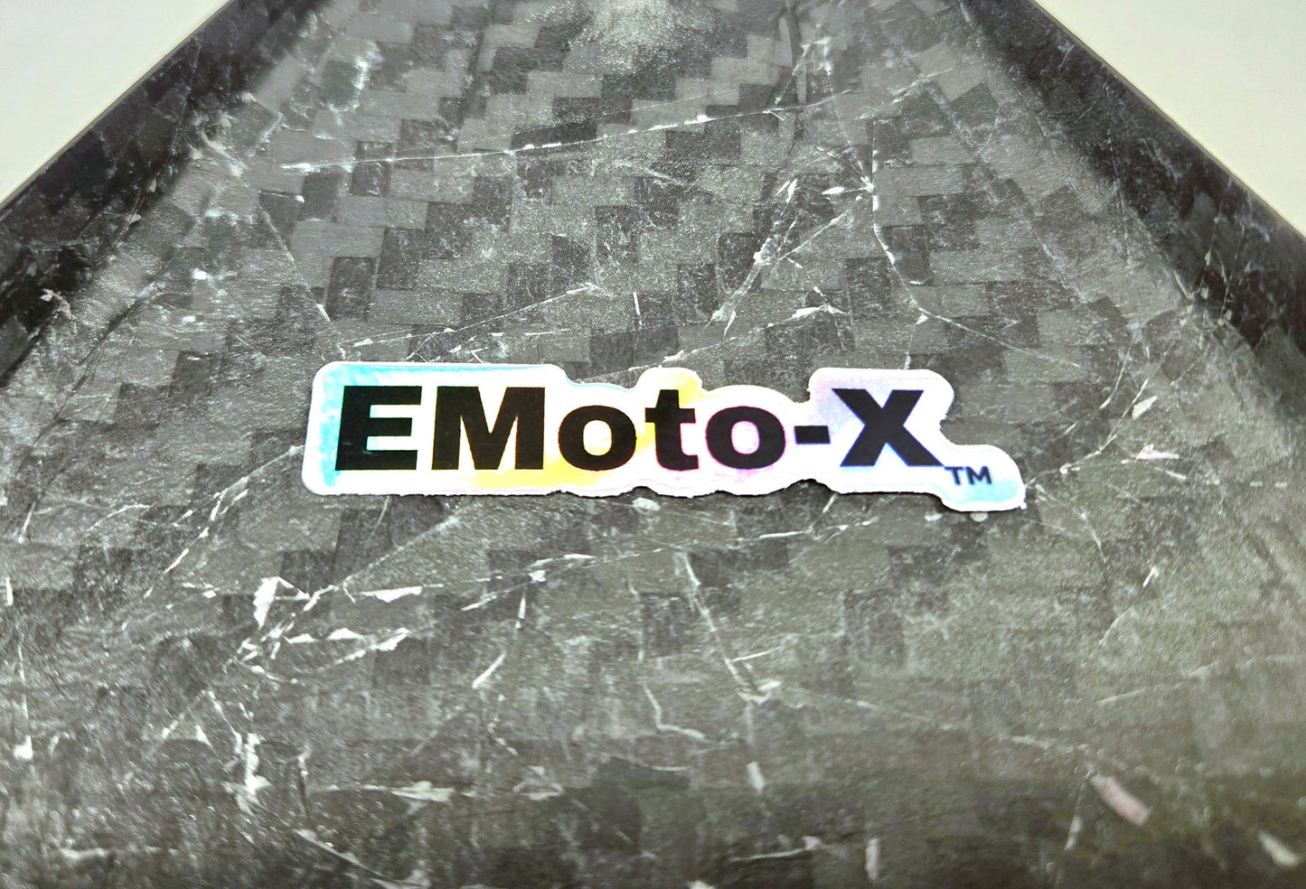 EMoto-X Racing Talaria Real Carbon Horn Delete / Horn Relocate Version 2 for Talaria MX5, MX4,MX3, L1E