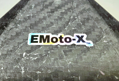 EMoto-X Racing Talaria Real Carbon Horn Delete / Horn Relocate Version 2 for Talaria MX5, MX4,MX3, L1E