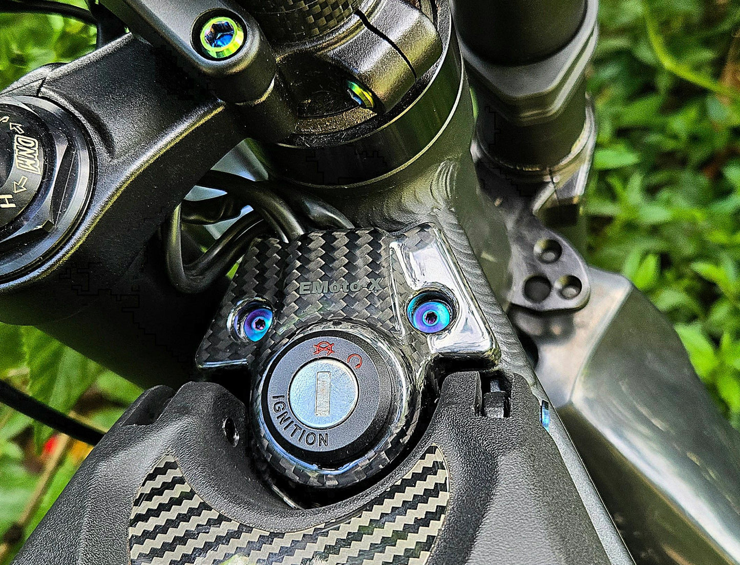 EMoto-X Racing Echtes Carbonfaser-Paket für Talaria Sting MX5, MX4, MX3 LE1