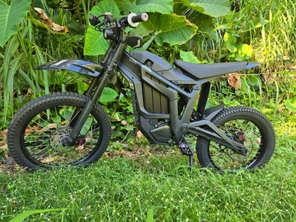 EMoto-x Talaria Getriebeabdeckung aus Echtcarbon Talaria Sting MX5 MX4 MX3 L1E