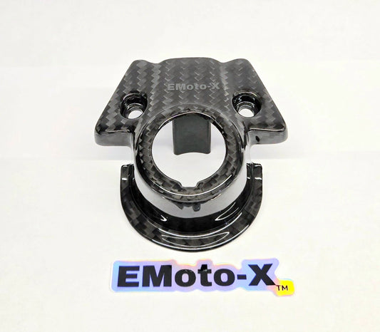 EMoto-X Talaria Real Carbon Fiber Ignition Switch Cover Talaria Sting, MX5, MX4, MX3, L1E