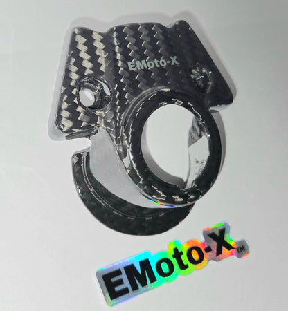 EMoto-X Talaria Echtkarbon-Zündschlossabdeckung Talaria Sting, MX5, MX4, MX3, L1E
