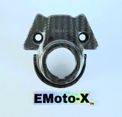 EMoto-X Talaria Echtkarbon-Zündschlossabdeckung Talaria Sting, MX5, MX4, MX3, L1E
