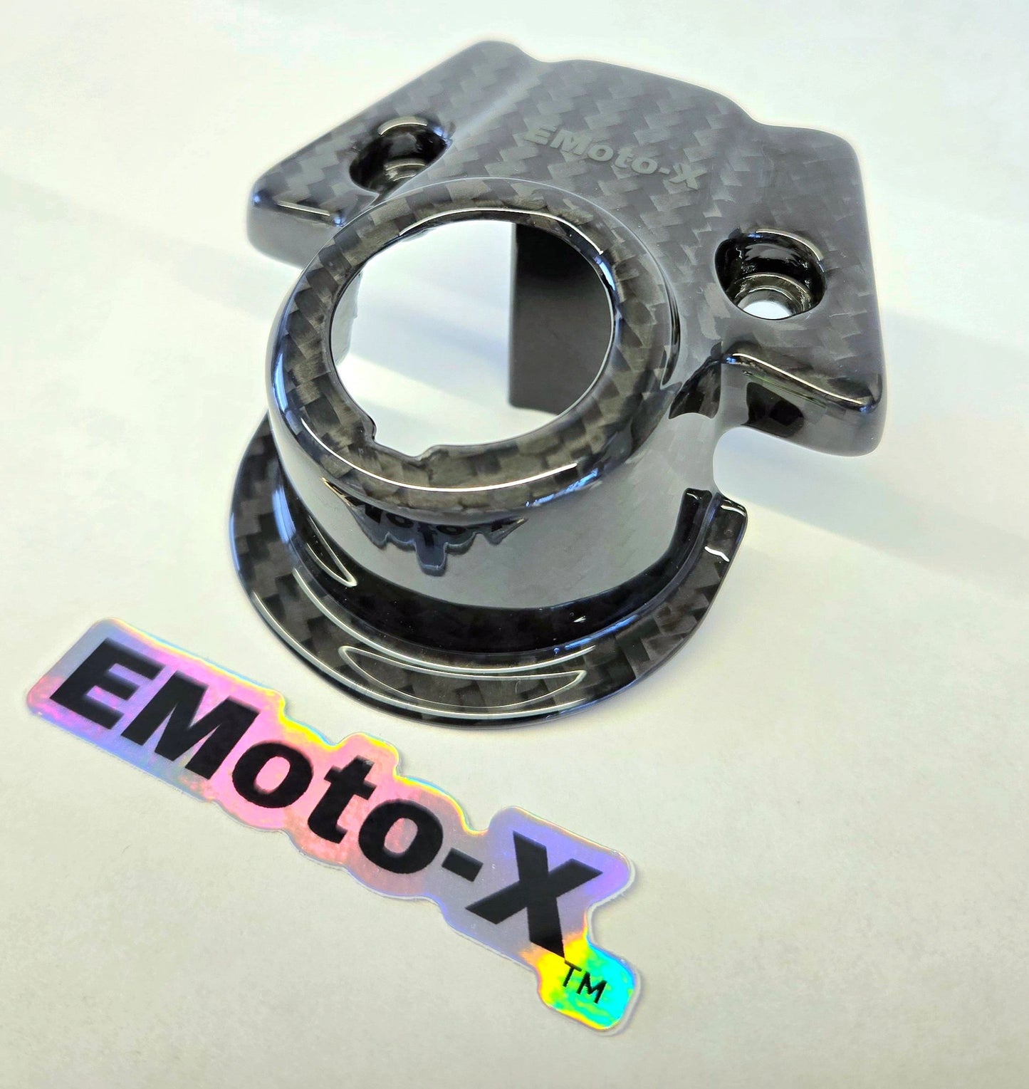 EMoto-X Talaria Echtkarbon-Zündschlossabdeckung Talaria Sting, MX5, MX4, MX3, L1E