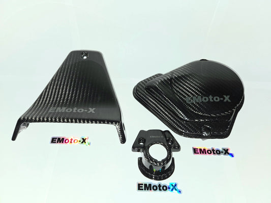 EMoto-X Racing Real Carbon Fiber Package For Talaria Sting MX5, MX4, MX3 LE1