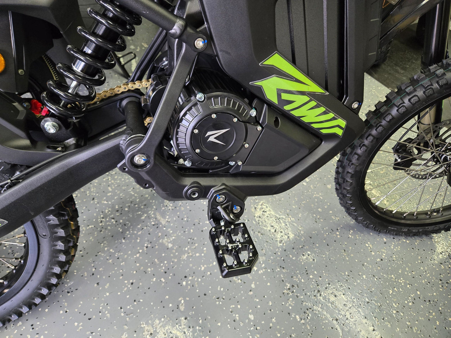 EMoto-X Racing Rawrr Mantis Foot Pegs ALL Rawrr Bikes