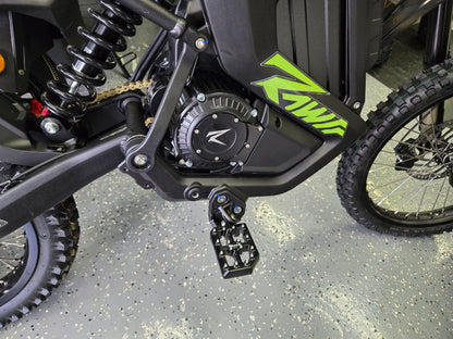 EMoto-X Racing Rawrr Mantis Foot Pegs ALL Rawrr Bikes