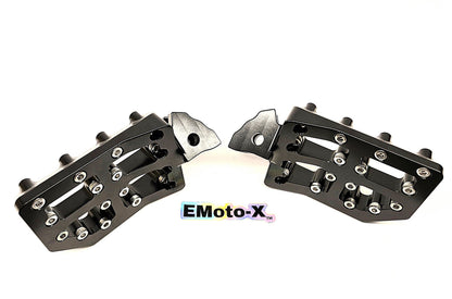 EMoto-X Talaria Fußrasten Alle Talaria Sting, MX5, MX4, XXX, MX3, L1E Schwarz