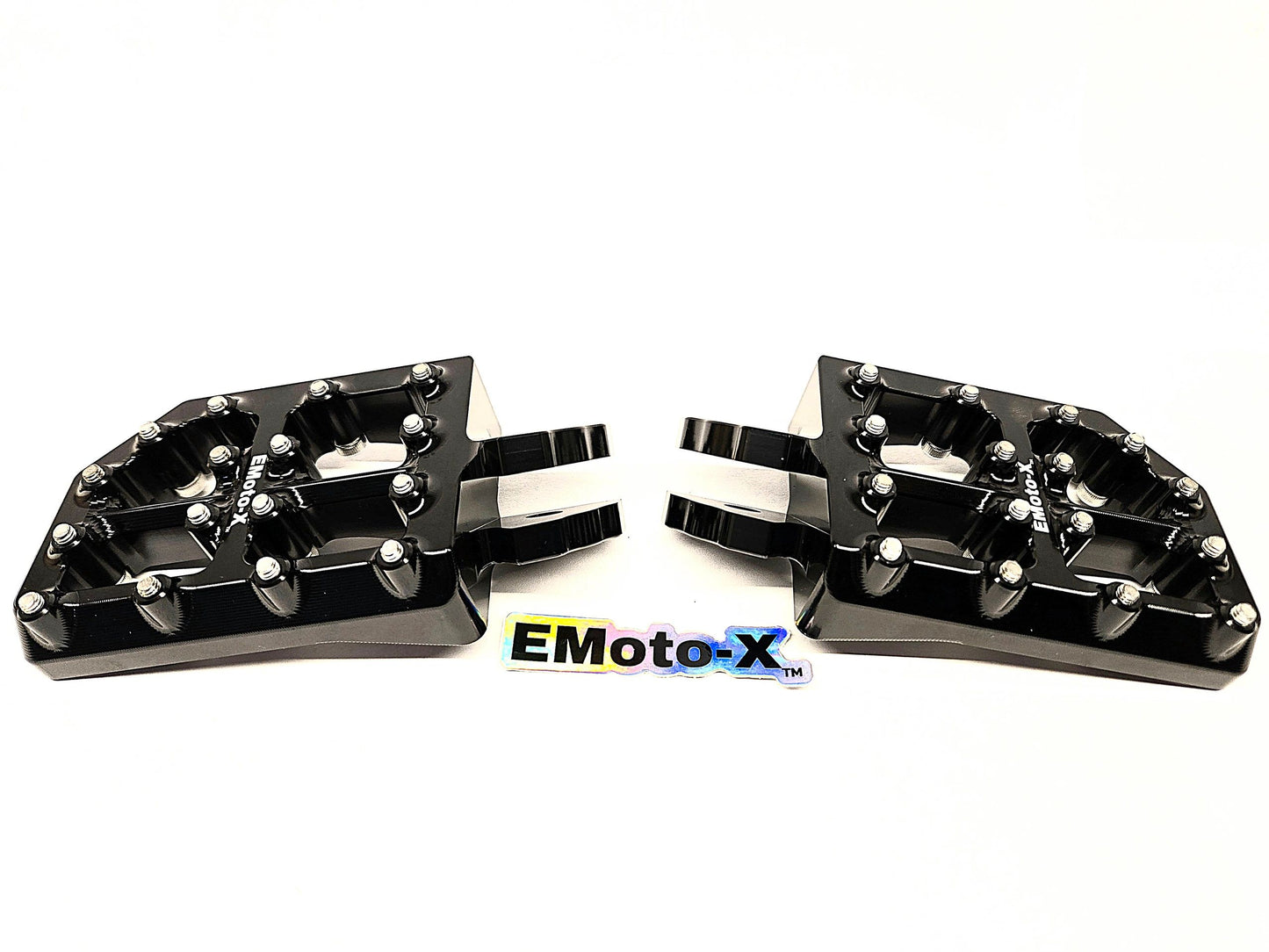 EMoto-X Talaria Fußrasten Alle Talaria Sting, MX5, MX4, XXX, MX3, L1E Schwarz