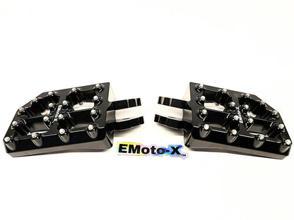 EMoto-X Talaria Fußrasten Alle Talaria Sting, MX5, MX4, XXX, MX3, L1E Schwarz