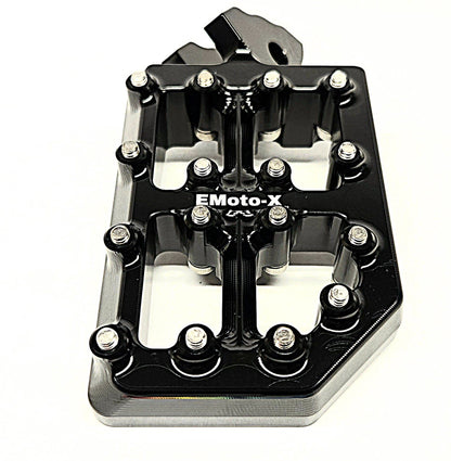 EMoto-X Talaria Fußrasten Alle Talaria Sting, MX5, MX4, XXX, MX3, L1E Schwarz