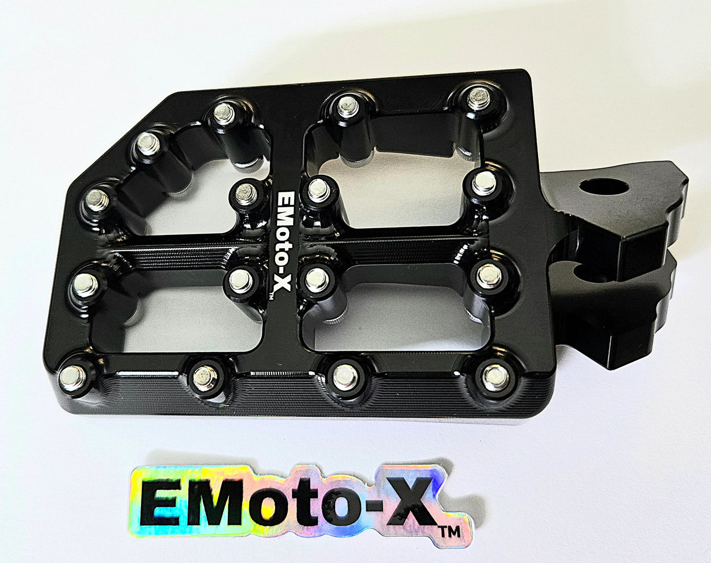 EMoto-X Talaria Fußrasten Alle Talaria Sting, MX5, MX4, XXX, MX3, L1E Schwarz