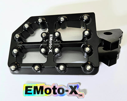 EMoto-X Talaria Fußrasten Alle Talaria Sting, MX5, MX4, XXX, MX3, L1E Schwarz