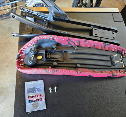EMoto-X Racing-Sitzhöherlegungssatz für Surron, E Ride Pro & Rerode...Edelstahl