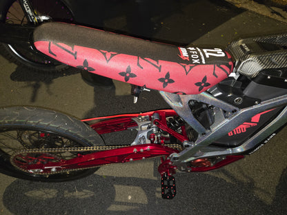 EMoto-X Racing-Sitzhöherlegungssatz für Surron, E Ride Pro & Rerode...Edelstahl