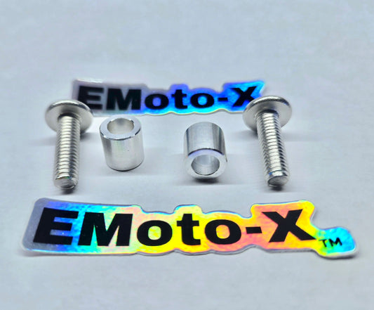EMoto-X 1/2" Battery Lid Latch Spacer Kit For Rerode EWatt and Other E Dirtbikes