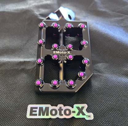EMoto-X Racing Color Titanium Peg Replacement Pins For All EMoto-X Pegs 32 Count
