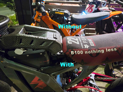 EMoto-X Racing-Sitzhöherlegungssatz für Surron, E Ride Pro & Rerode...Edelstahl