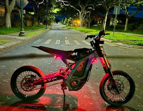 EMoto-X Racing-Sitzhöherlegungssatz für Surron, E Ride Pro & Rerode...Edelstahl