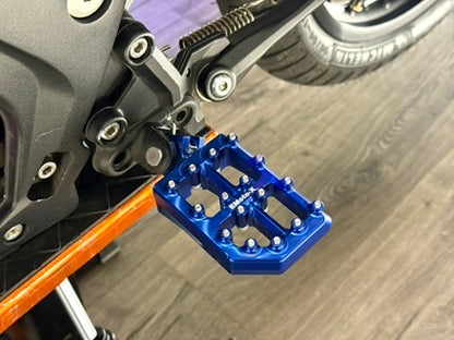 EMoto-X Racing Surron Eride Pro Bike 79 Ventus Rerode Foot Pegs For Most Emotos