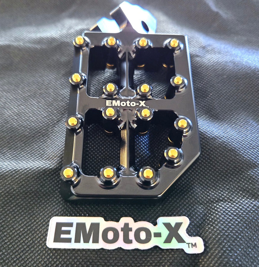 EMoto-X Racing Color Titanium Peg Replacement Pins For All EMoto-X Pegs 32 Count