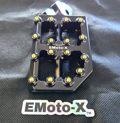 EMoto-X Racing Color Titanium Peg Replacement Pins For All EMoto-X Pegs 32 Count