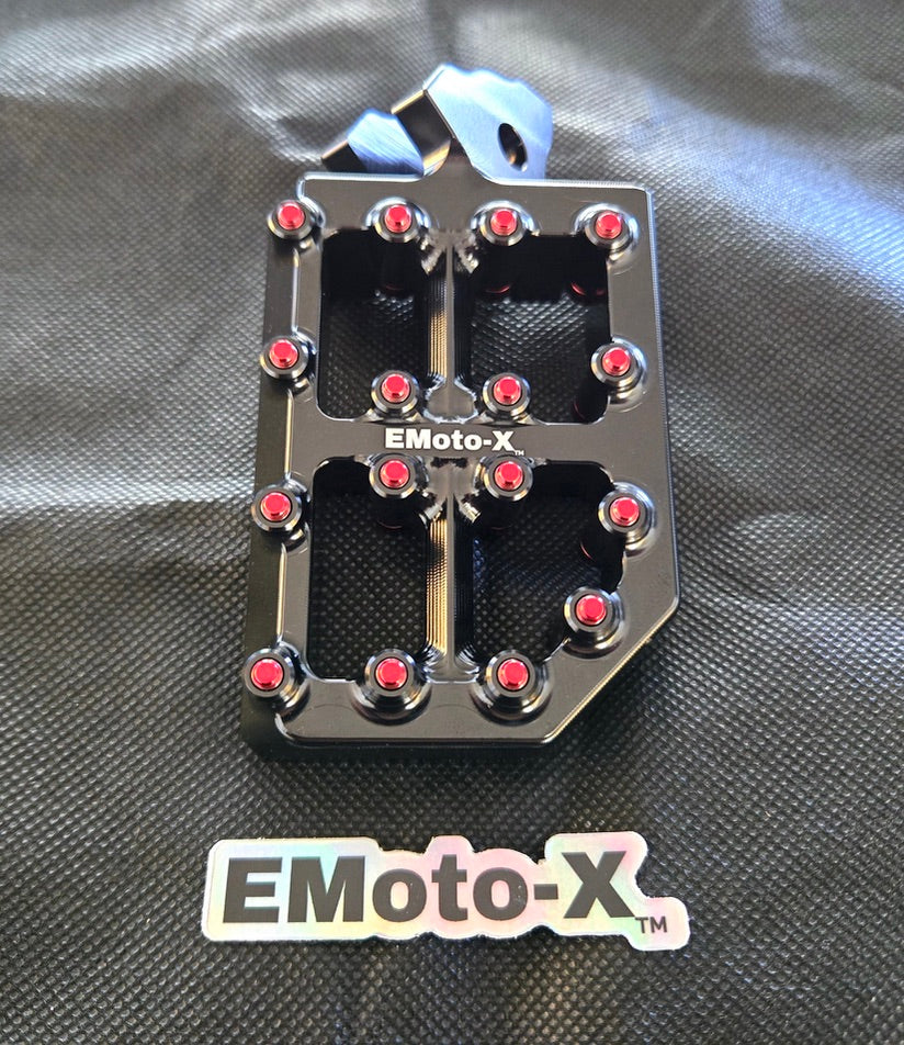 EMoto-X Racing Color Titanium Peg Replacement Pins For All EMoto-X Pegs 32 Count