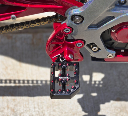 EMoto-X Racing Surron Eride Pro Bike 79 Ventus Rerode Foot Pegs For Most Emotos