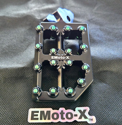 EMoto-X Racing Color Titanium Peg Replacement Pins For All EMoto-X Pegs 32 Count