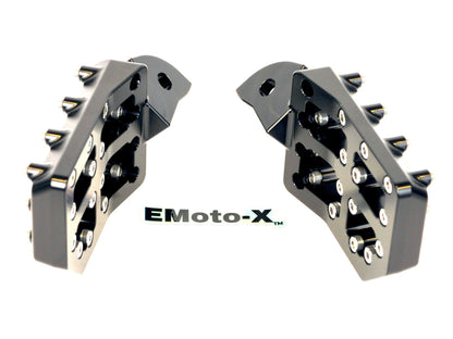 EMoto-X Racing Surron Eride Pro Bike 79 Ventus Rerode Foot Pegs For Most Emotos