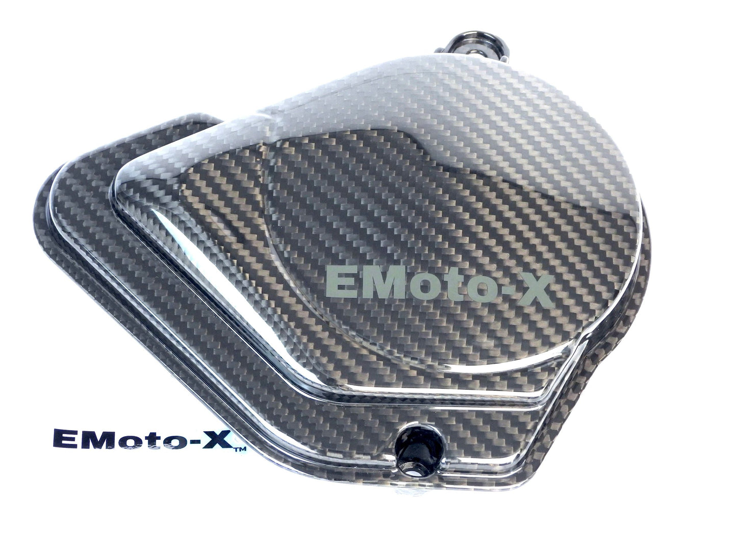 EMoto-x Talaria Getriebeabdeckung aus Echtcarbon Talaria Sting MX5 MX4 MX3 L1E