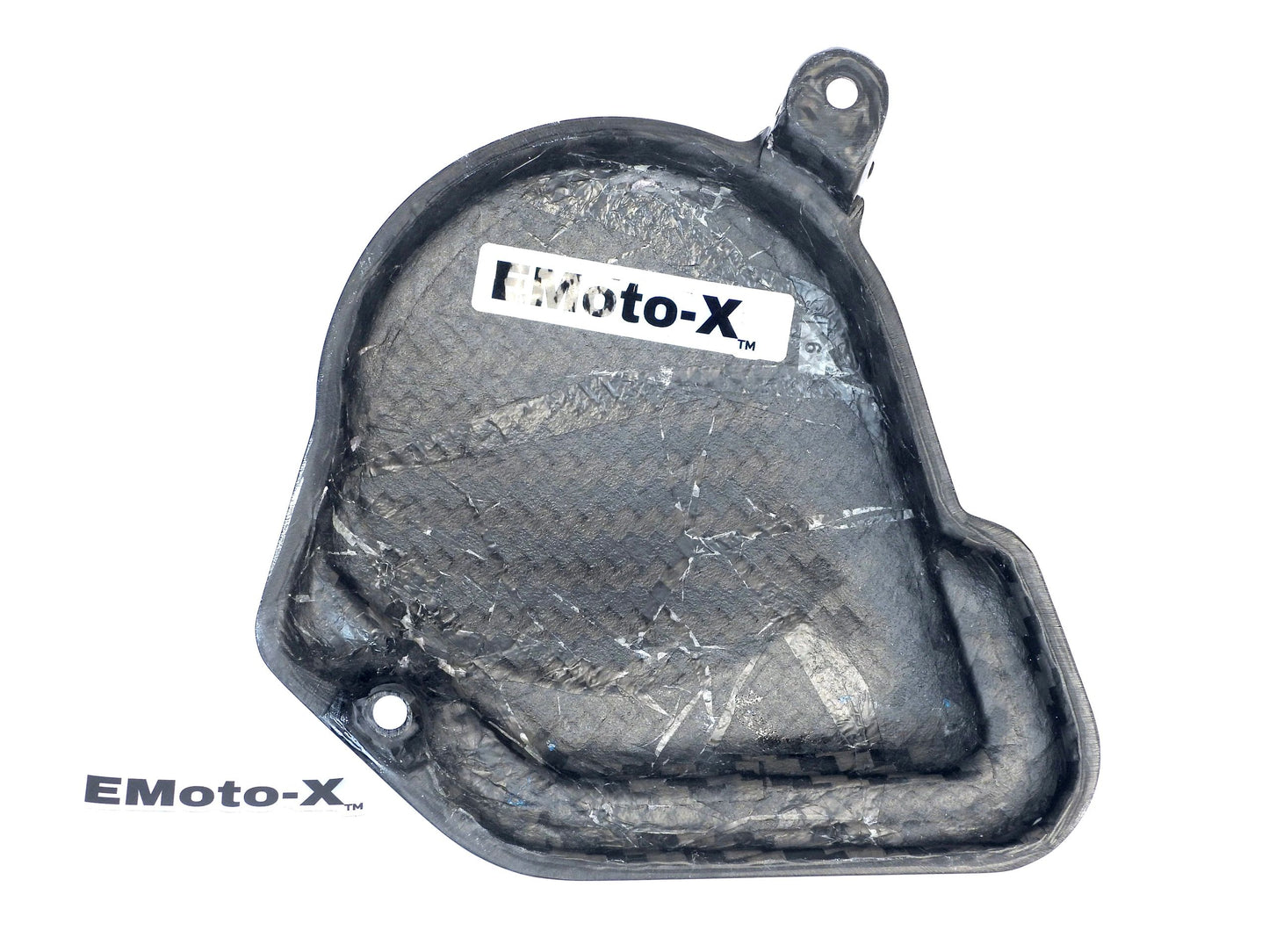EMoto-x Talaria Getriebeabdeckung aus Echtcarbon Talaria Sting MX5 MX4 MX3 L1E