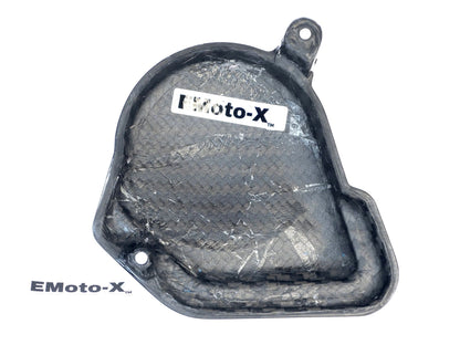 EMoto-x Talaria Getriebeabdeckung aus Echtcarbon Talaria Sting MX5 MX4 MX3 L1E
