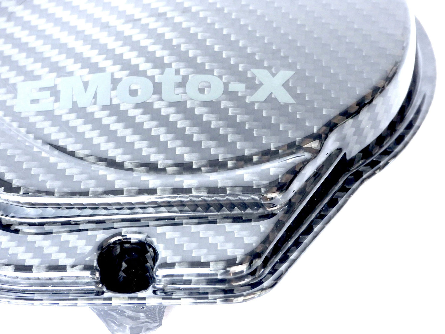 EMoto-x Talaria Getriebeabdeckung aus Echtcarbon Talaria Sting MX5 MX4 MX3 L1E
