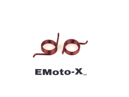 EMoto-X Titanium Peg Spring Set Surron Talaria Eride Pro 79Bike Ventus Altis Sigma Rerode