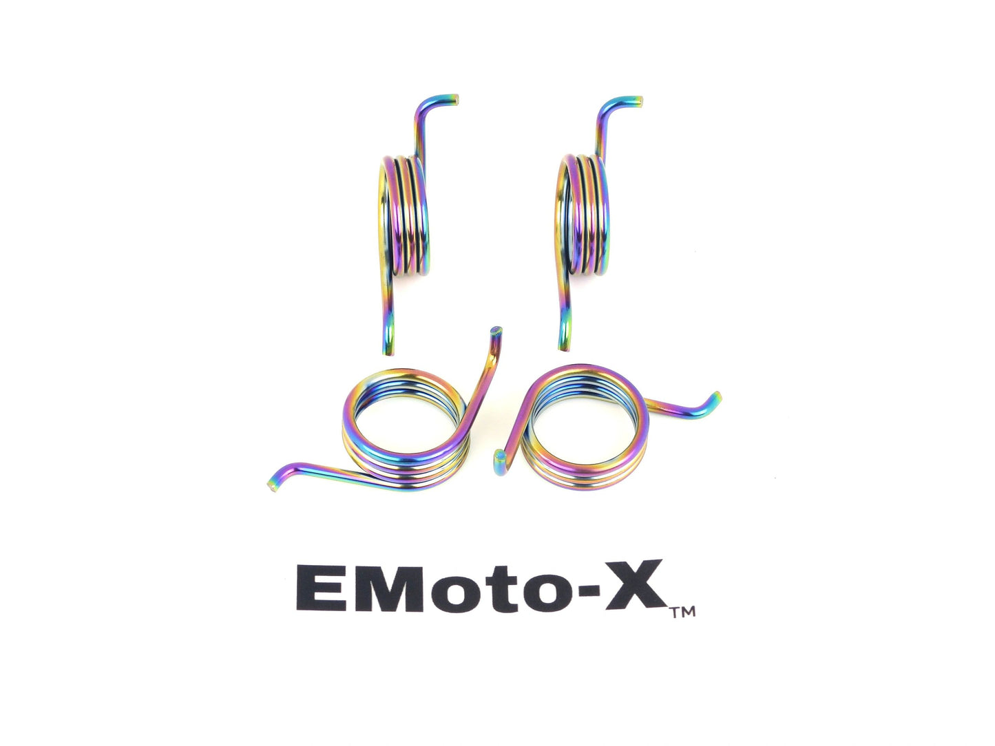 EMoto-X Titanium Peg Spring Set Surron Talaria Eride Pro 79Bike Ventus Altis Sigma Rerode