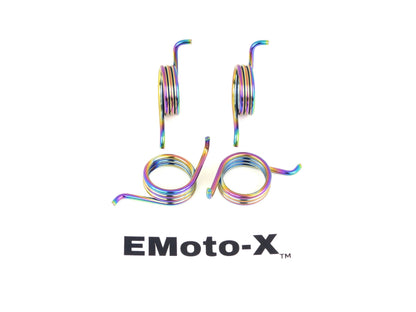 EMoto-X Titanium Peg Spring Set Surron Talaria Eride Pro 79Bike Ventus Altis Sigma Rerode