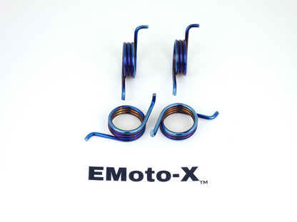 EMoto-X Titanium Peg Spring Set Surron Talaria Eride Pro 79Bike Ventus Altis Sigma Rerode