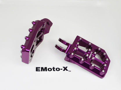 EMoto-X Racing Surron Eride Pro Bike 79 Ventus Rerode Foot Pegs For Most Emotos