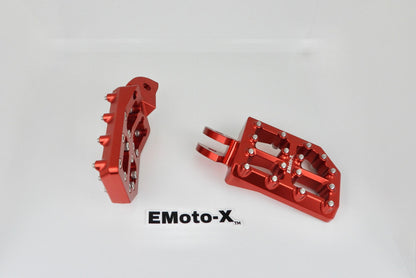 EMoto-X Racing Surron Eride Pro Bike 79 Ventus Rerode Foot Pegs For Most Emotos
