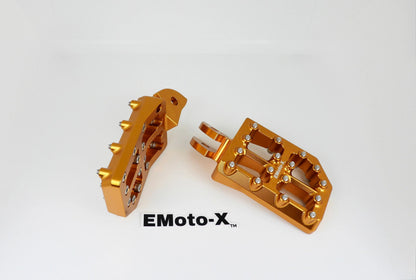 EMoto-X Racing Surron Eride Pro Bike 79 Ventus Rerode Foot Pegs For Most Emotos