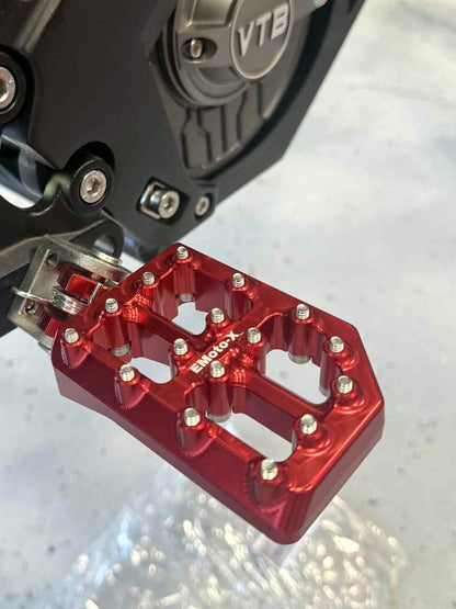 EMoto-X Racing Surron Eride Pro Bike 79 Ventus Rerode Foot Pegs For Most Emotos