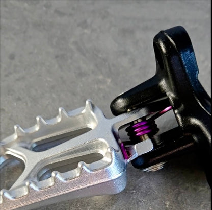 EMoto-X Titanium Peg Spring Set Surron Ultra Bee All